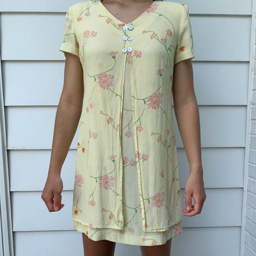 Women's Floral Dress